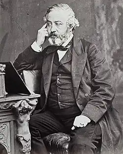 Martin Farquhar Tupper, c. 1863