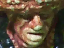 A close-up—the intimate proxemic