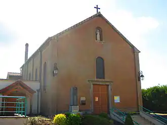 The church in Alzing