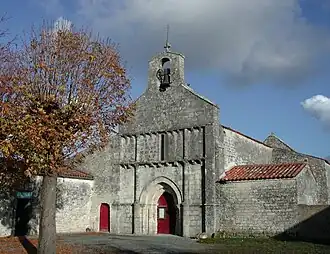 The church in Forges