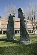"King and Queen", UAB Campus, Sabadell (1988)