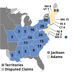 1828 Election