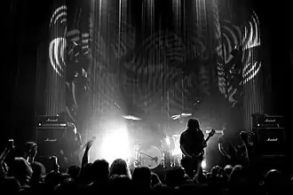 Electric Wizard live in 2012