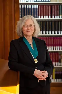 Elizabeth Blackburn, biologist