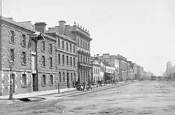 Elizabeth St. in Melbourne