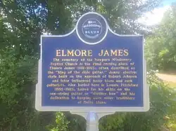 Blues Trail Marker