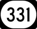 Kentucky Route 331 marker