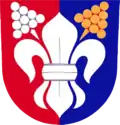 Coat of arms of Prakšice
