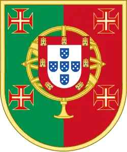 Coat of arms of the Viriatos Portuguese Foreign Legion