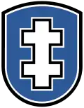 The badge of the Lithuanian Air Force
