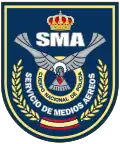 Emblem of the Aviation Service (SMA)