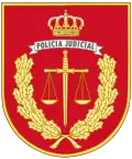Badge of the Judiciary Police