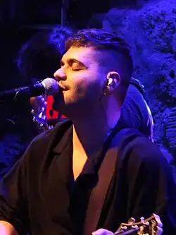 During his concert in Antalya (November 2021)