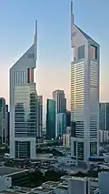 Emirates Towers in Dubai, United Arab Emirates