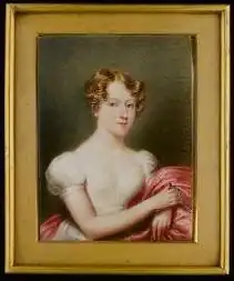 A Lady Wearing a White Dress