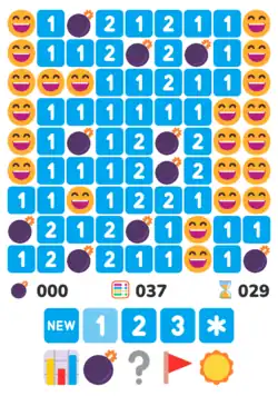 Emoji minesweeper