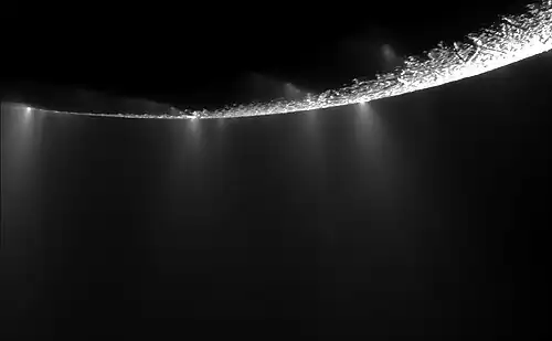 image of Enceladus