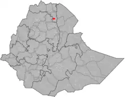 Location of Endamekoni