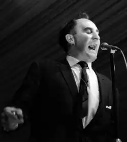 Davies at the Richmond Jazz and Blues Festival, August 1963