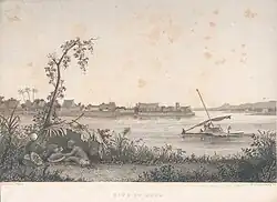 Rewa as seen during the United States Exploring Expedition