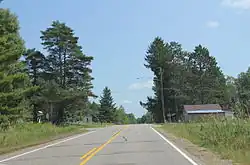 Looking south in Enterprise