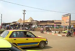 Bafoussam town centre