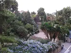 Gardens of Putxet Hill [ca]