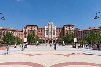 The entrance of Universal Studios Beijing