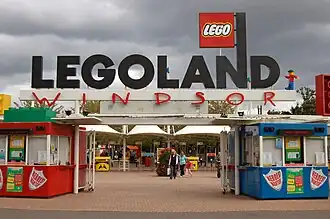 Opened in 1996, Legoland Windsor in England regularly draws more attendees than the original Legoland Billund Resort in Denmark; in 2020 it was the third most-visited theme park in the UK.[41]