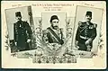 Enver Bey, Sultan Abdul Hamid II and Niyazi Bey