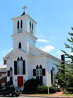 St. James Episcopal Church, 105 North Church Street