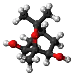 Ball-and-stick model