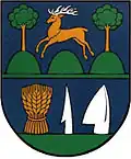 Coat of arms of Nitrianske Rudno