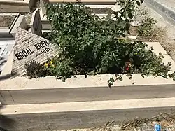 Erdal Eren's grave in Ankara Karşıyaka Cemetery
