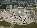 Aerial view of the mall in 2006