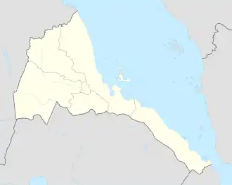 Adi Keih is located in Eritrea