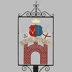 Erwarton Village Sign, Suffolk