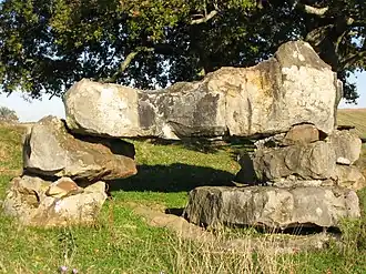 The dolmen of Escout