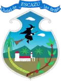 Official seal of Escazú