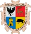 Coat of arms of Altsasu/Alsasua
