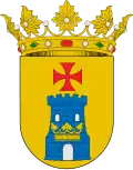 Coat of arms of Bello, Spain