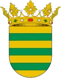Coat of arms of Bornos New City