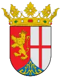 Coat of arms of El Burgo de Ebro