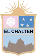 Coat of arms of El Chaltén