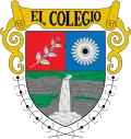 Official seal of El Colegio