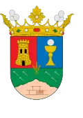 Coat of arms of Escúzar, Spain