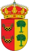 Coat of arms of Holguera, Spain