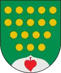 Coat of arms of Hueto Arriba/Otogoien