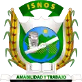 Official seal of Isnos