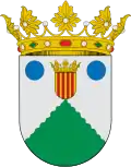 Coat of arms of Monterde